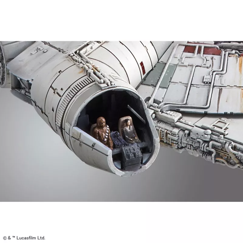 REVELL Millennium Falcon modelis 1:144 — plastmasas saliekamais kosmosa kuģis
