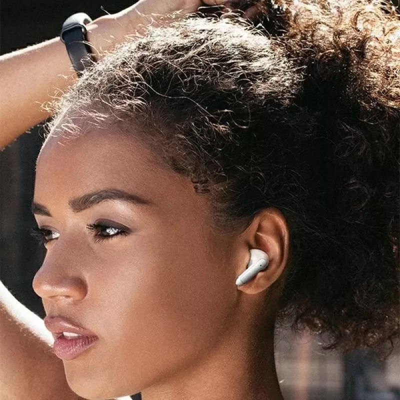 USAMS X-Don Series TWS bezvadu austiņas Bluetooth 5.3 ar Dual ENC mikrofoniem