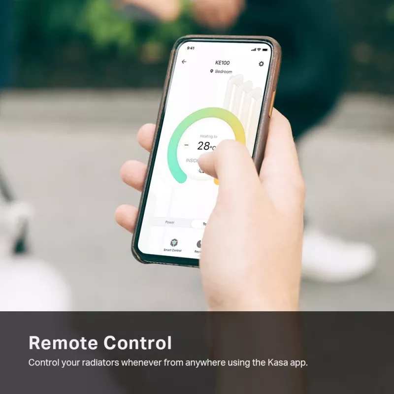 Kasa Smart Termostatiskais Radiatora Vārsts – Starta Komplekts