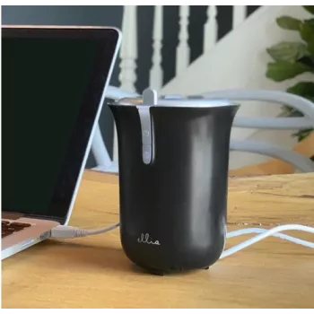 Ellia ARM-285BLK-WW Pārnēsājams Ultraskaņas Aromāta Difuzors
