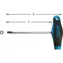 Hazet darbnīcas Torx skrūvgriezis T 25, asmens garums 110 mm (828-T25)