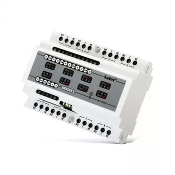 Vadības bloks piekļuvei SATEL INT-IORS Balts — 8 kanāli, 230 V AC, 12 W, kompakts