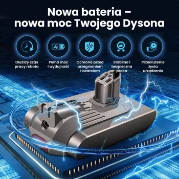 Akumulators Dyson putekļsūcējam V11 25.2V