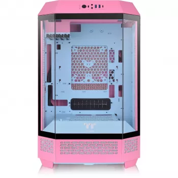 Thermaltake The Tower 300 Bubble Pink rozā rūdīts stikls - Midi/Mini Tower - ATX