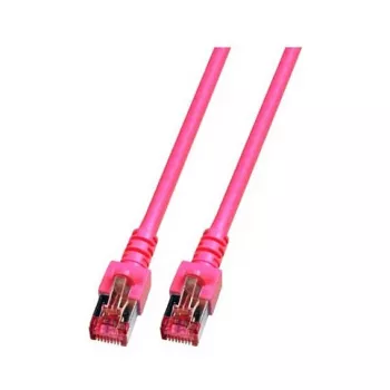 EFB-Elektronik RJ45 Patch vads Cat.6 S/FTP LSZH magenta 0,15m