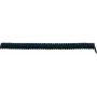 LappKabel Spiralvads X05VVH8-F 1000 mm / 3000 mm 3 x 1,5 mm² Melns 73222346 1 gab.