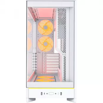 Korpus Montech HS02 PRO Midi Tower Balts