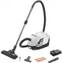 Putekļsūcējs Karcher DS 6 — ūdens filtrs, 650 W, 2 L, HEPA 13