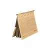 Herlitz piekaramā mape A4 10843860 — brūns kartons, A4 formāts, Zilais Eņģelis