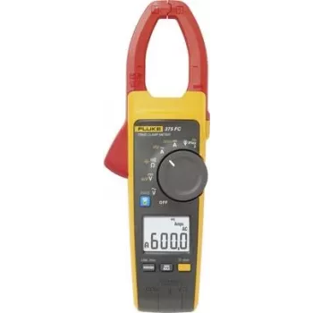 Fluke 375 FC rokas multimetrs, skavas ampērmetrs digitāls CAT III 1000 V, CAT IV 600 V, displejs (skaitīšana): 6000 (4695932)