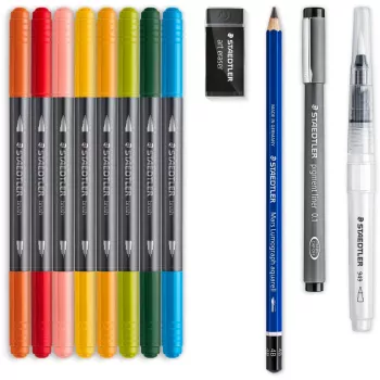 Zīmēšanas komplekts Staedtler 61 3001-1 12 gab.