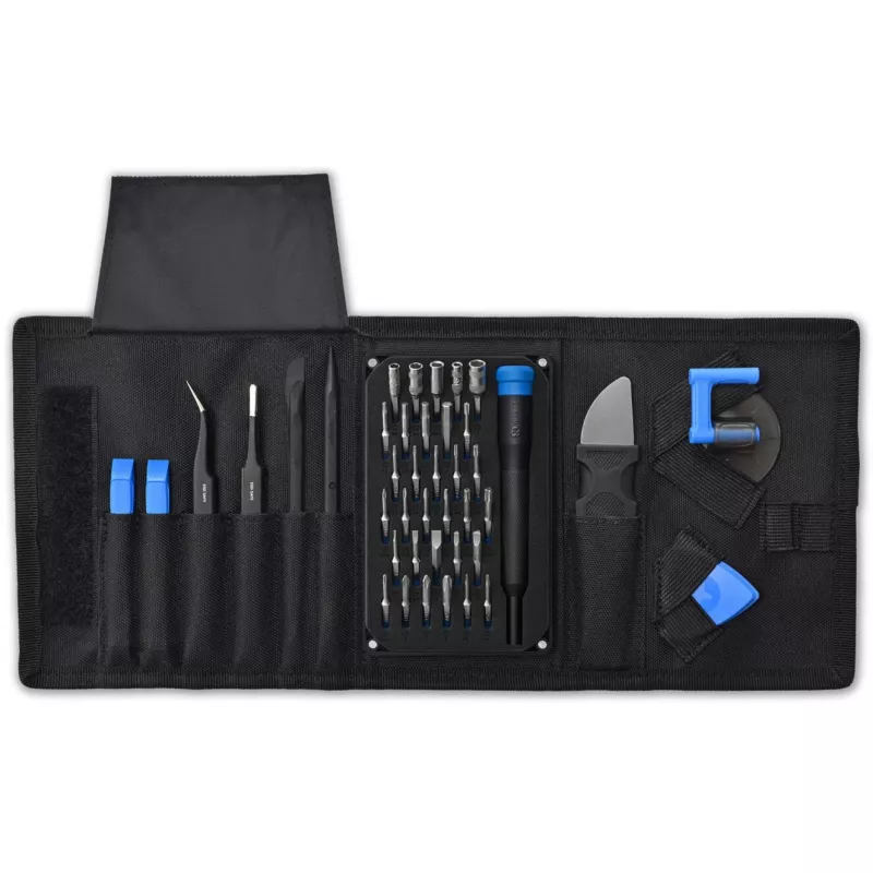 Remonta komplekts iFixit Pro Tech GO IF145-783-1 elektronisko ierīču remontam, pārnēsājams komplekts