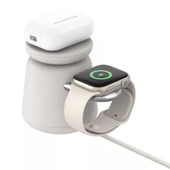 Magnetic Qi2 15W Lādētājs Belkin WIZ027VFH37 iPhone un Apple Watch