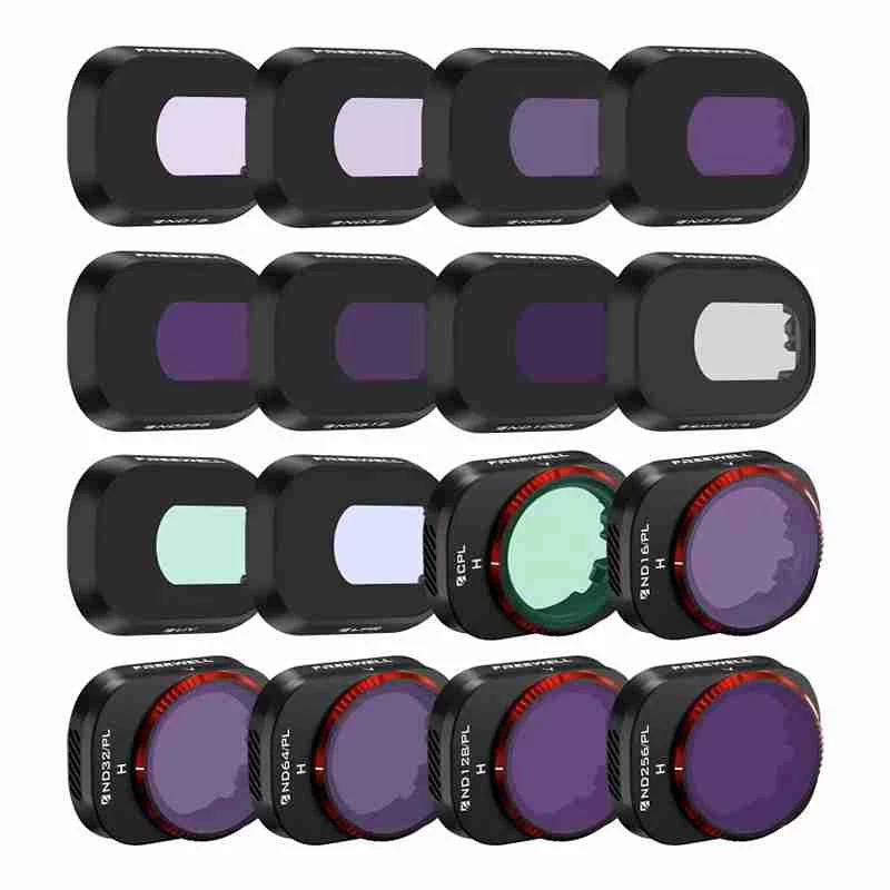 16 filtru komplekts Freewell DJI Mini 4 Pro dronam