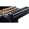 Siemens KF96RSBEA sānu-sānu ledusskapis Brīvi stāvošs 572 L Melns