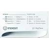 Veļas mašīna INDESIT MTWA71252WPL 7 kg, priekšējā ielāde, Energoefektivitātes klase E
