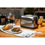 Toasters Adler AD 3222 2 šķēles 1000 W Sudrabs