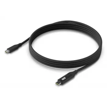 USB kabelis Ubiquiti UACC-Cable-USB-100W-2M-BK 2m USB-C melns pelēks
