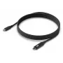 USB kabelis Ubiquiti UACC-Cable-USB-100W-2M-BK 2m USB-C melns pelēks