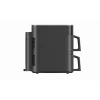 Xiaomi Smart Double Stack Air Fryer 12L Brīvi stāvošs 2800 W Karstā gaisa fritieris Melns