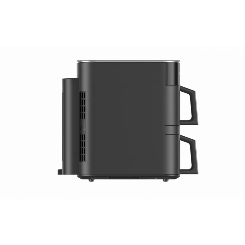 Xiaomi Smart Double Stack Air Fryer 12L Brīvi stāvošs 2800 W Karstā gaisa fritieris Melns
