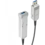 USB kabelis ShiverPeaks BS30-35505 50m USB 3.2 Gen 1 USB A/Micro-USB B