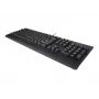 Pilna izmēra vadu tastatūra Lenovo Preferred Pro II — USB, slovāku izkārtojums, melna, ar plaukstu balstu