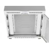 Rack skapis LANBERG FF01-8015-23SL 19 collu 15U, pelēks, perforētas priekšējās durvis