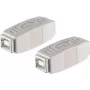 Dzimuma mainītājs USB B ShiverPeaks BS77043