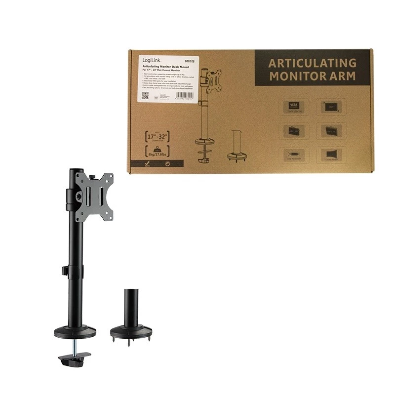 Monitora stiprinājums, 17-32 inch, tērauds
