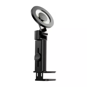 ESR Skygrip telefona turētājs — regulējams leņķis, melns