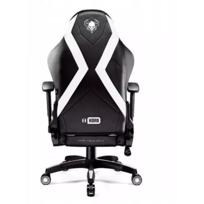 Spēļu krēsls Diablo X-HORN 2.0 melns-balts