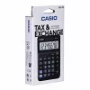 Casio MS-8F vienkāršs galda kalkulators, 8 cipari, baterija/saules enerģija, melns
