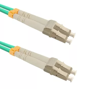 Patchcord optiskā šķiedra LC/UPC-LC/UPC | MM | 50/125 | OM3 | 3m