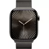 Apple Watch Series 10 GPS + Cellular 46mm Slate Titanium Korpus ar Slate Milanese Siksniņu - M/L (MWYW3QF/A)