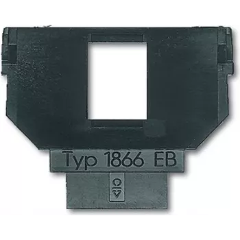 Busch Jaeger 2CKA001764A0174 Sienas panelis / slēdža vāciņš Melns