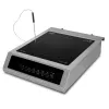 Caso TC 3500 Thermo Control Hob indukcijas plīts, 1 zonas, melna/nerūsējošais tērauds