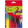Filtra pildspalva Herlitz 08649238 Daudzkrāsaina 20 gab. 2 mm