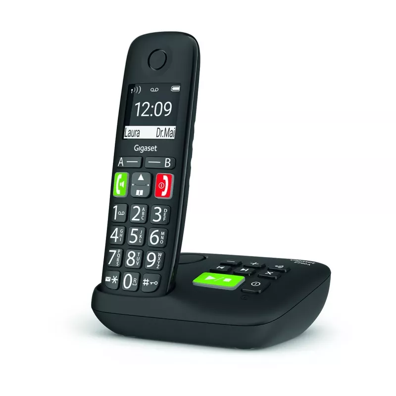 Gigaset E290A bezvadu telefons ar digitālo automātisko atbildētāju
