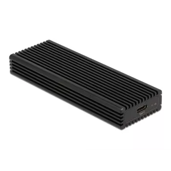 DeLOCK ārējais SSD korpuss M.2 NVMe PCIe vai SATA SSD ar USB Type-C