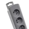 Qoltec 50277 Produkts Pelēks