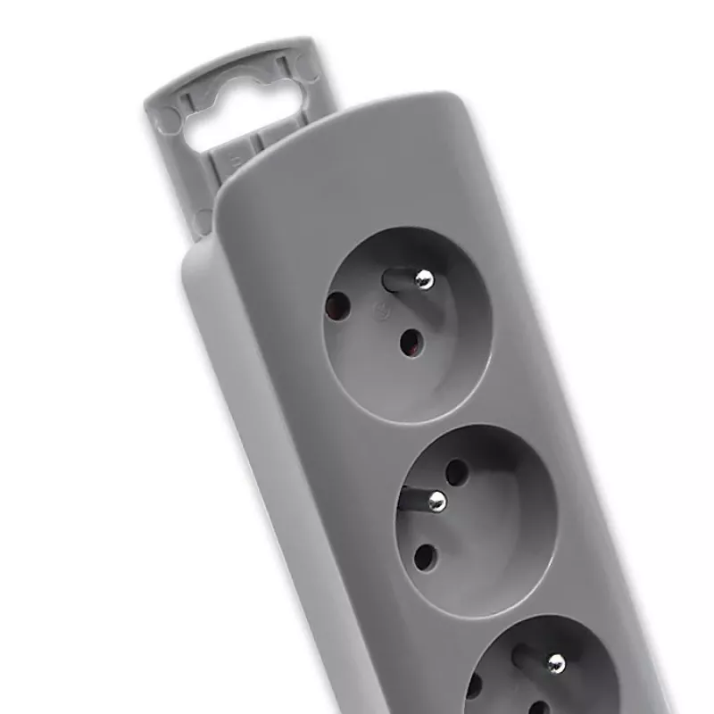 Qoltec 50277 Produkts Pelēks