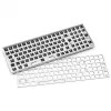 Sharkoon SKILLER SGK50 S2 White tukšs tastatūras komplekts