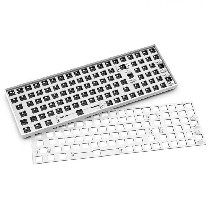 Sharkoon SKILLER SGK50 S2 White tukšs tastatūras komplekts