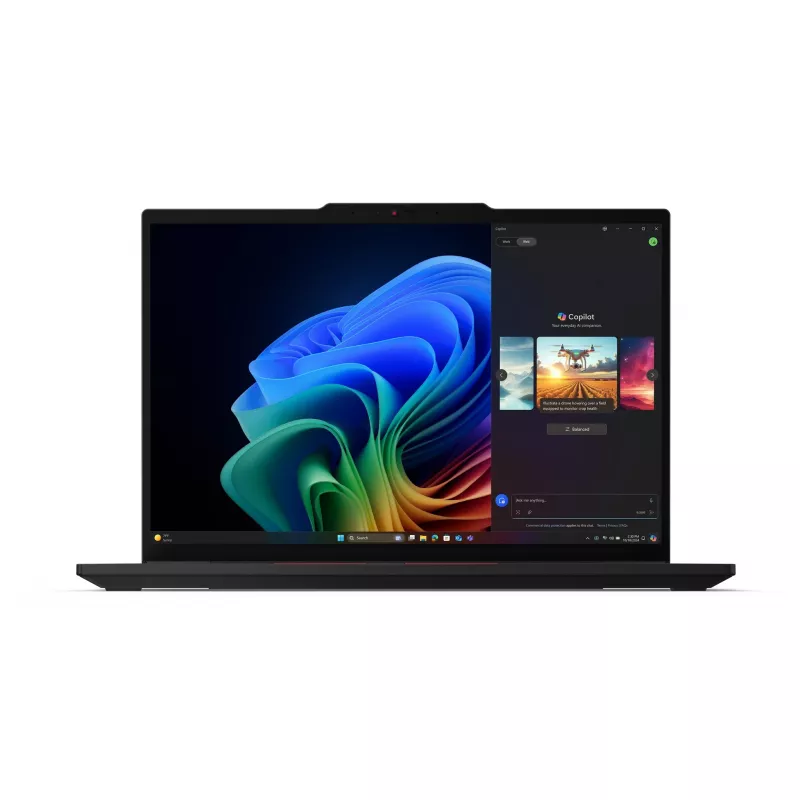 Lenovo ThinkPad T14s Gen 6 (AMD) Copilot+ PC AMD Ryzen™ AI 5 340 klēpjdators 35.6 cm (14 collas) WUXGA 32 GB LPDDR5x-SDRAM 1 TB SSD Wi-Fi 7 (802.11be) Windows 11 Pro melns