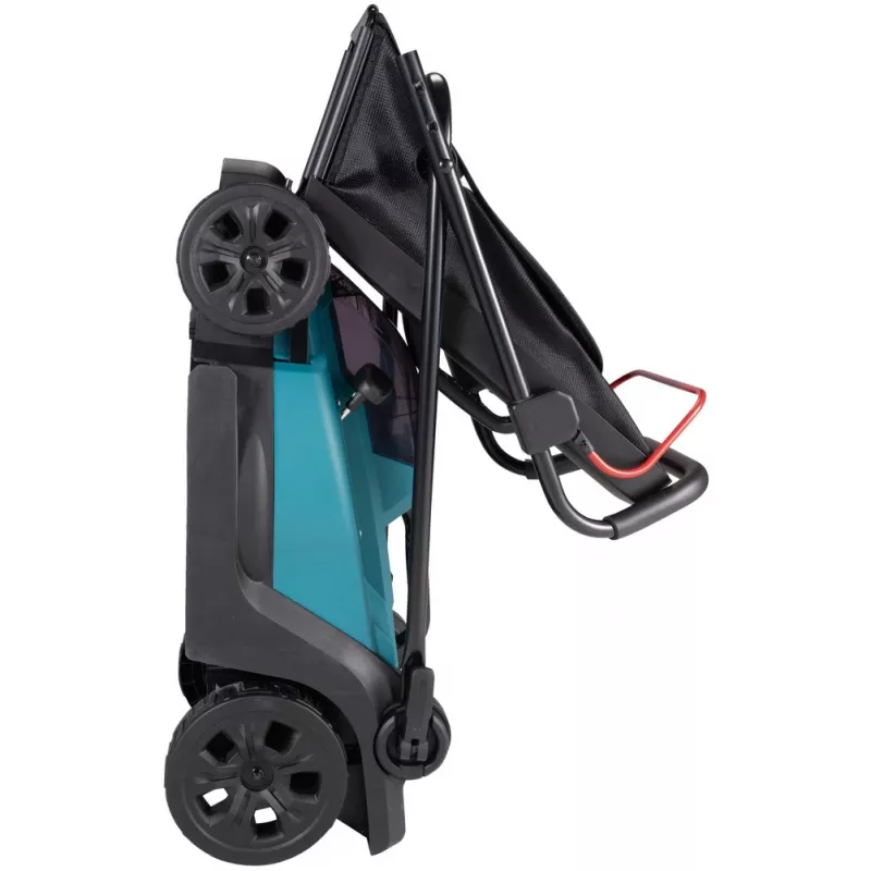 Makita DLM330RT zāles pļāvējs, aizmugures, akumulatora, melns - zils (DLM330RT)