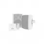 Vision Techconnect SP-1800+TC3-AMP - Audio sistēma - 50 W (kopā) - Balta (TC3-AMP+SP-1800)