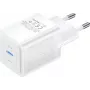 Vention FEPW0-EU mobilais lādētājs — 20W USB-C AC iekštelpu lādētājs viedtālrunim, planšetei, viedpulkstenim, austiņām, balts