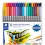 Filtspalvīšu komplekts Staedtler 3200 Fine/Extra Bold 36 krāsas