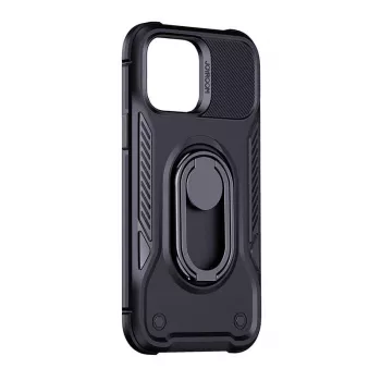 Aizsargmaciņš Joyroom JR-14S2 melns iPhone 14 Pro, plāns mīkstais vāciņš